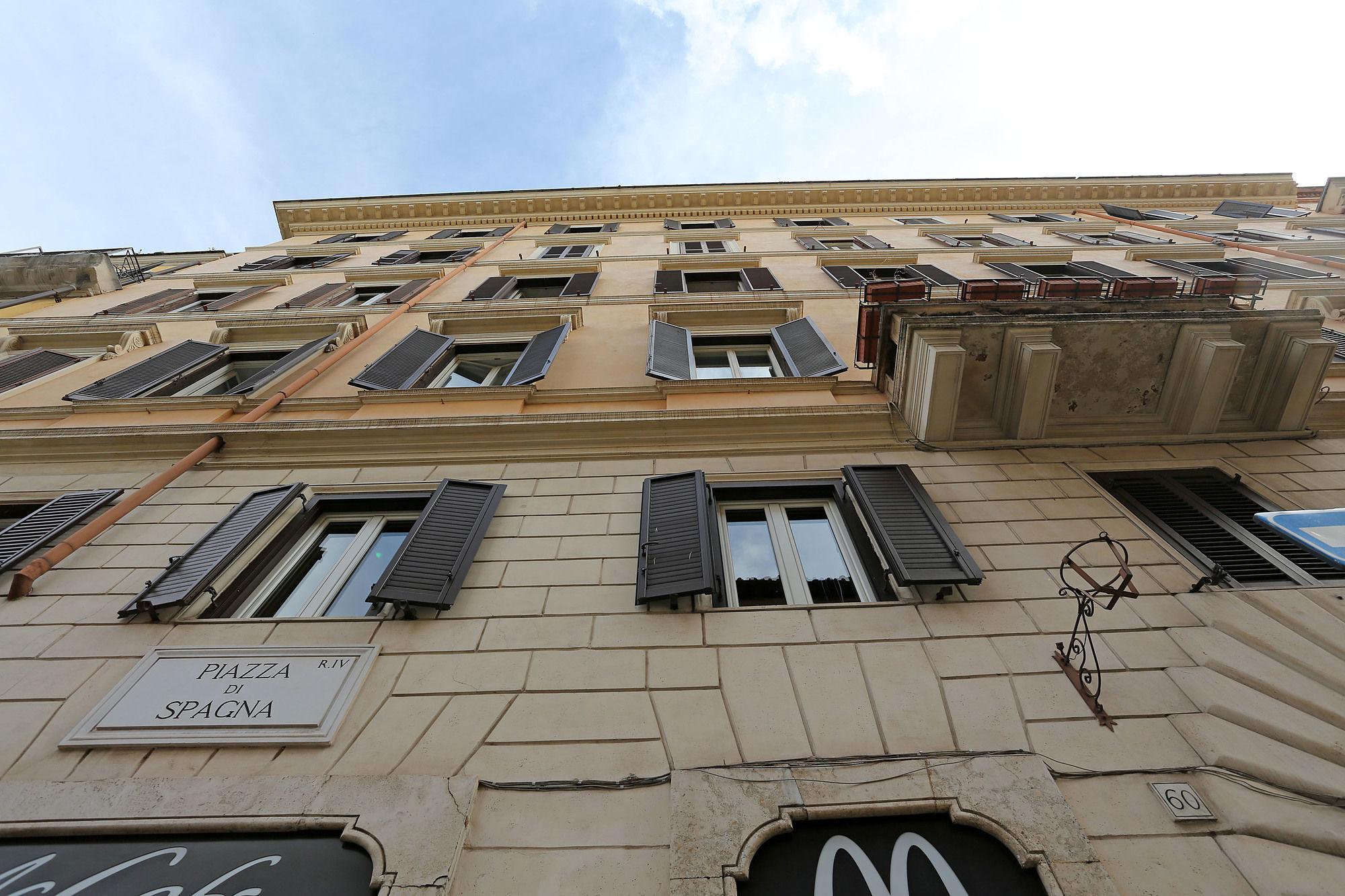 Spagna Art & Suites - Ca Domus Collection Roma Exterior foto