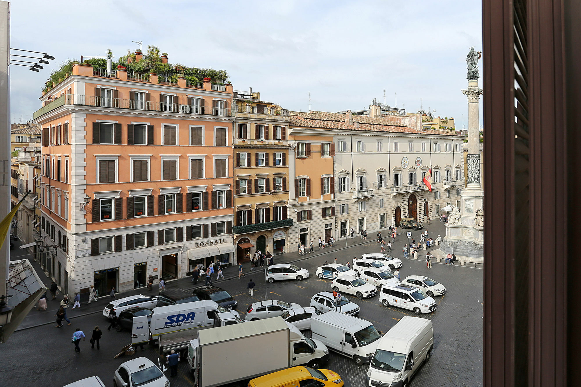 Spagna Art & Suites - Ca Domus Collection Roma Exterior foto